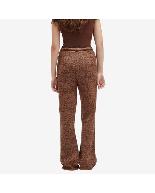 knit pant nike