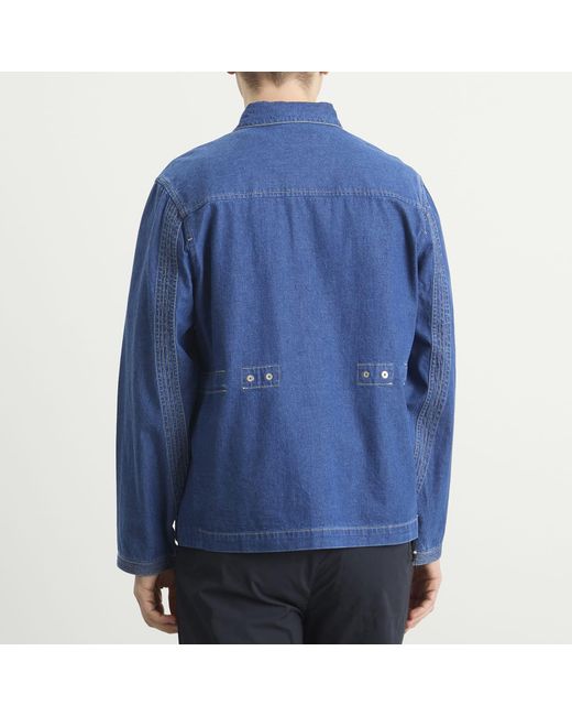 Folk Blue Anniversary Jacket for men