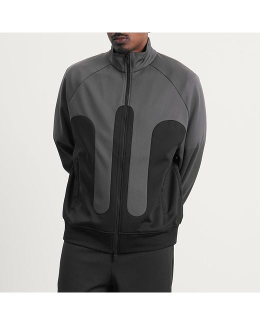 On Shoes Gray Ik Track Jacket for men