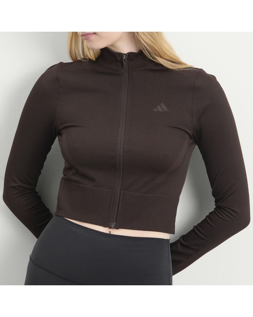 Adidas Black Knit Jacket
