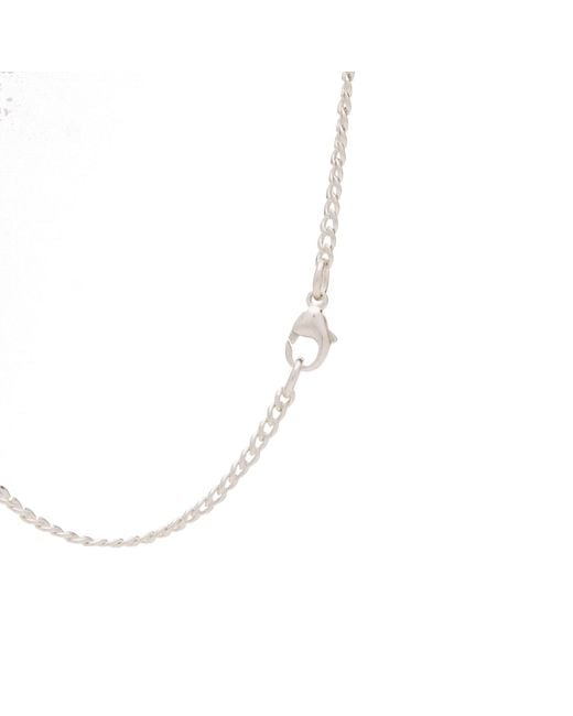 Maple Metallic Rhythm Star Chain Necklace for men