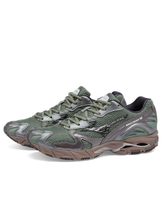 Mizuno Gray Wave Rider 10 for men
