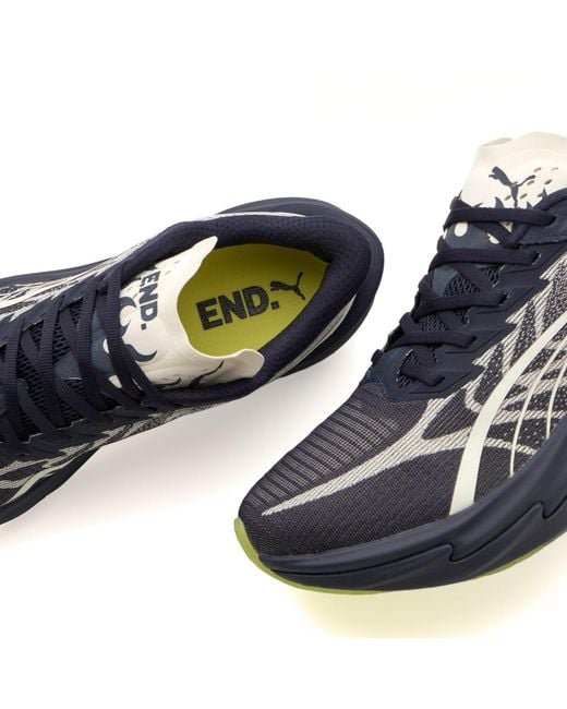 PUMA Blue X End. Deviate Nitro 4