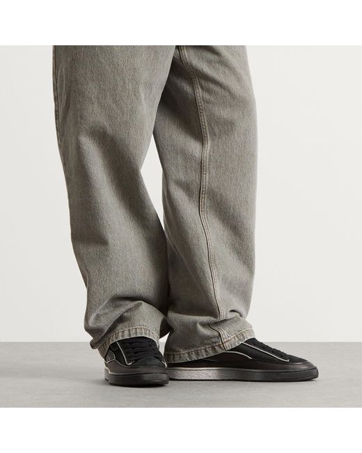 PUMA Black Suede Classic Ahluwalia