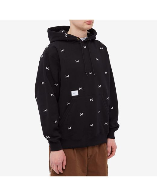 WTAPS Acne Bones Hoody in Black for Men | Lyst Canada