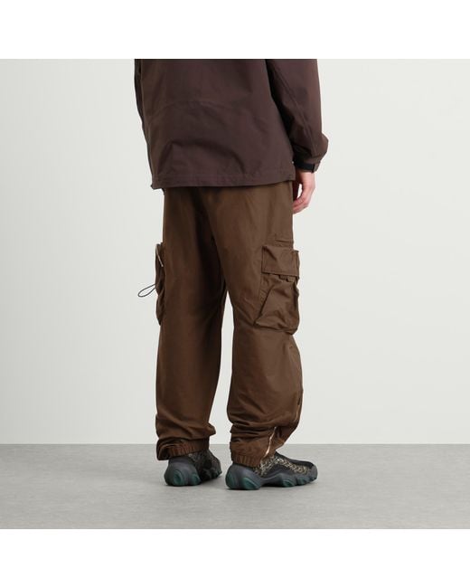 Oakley Brown Reserve Cargo Trousers for men