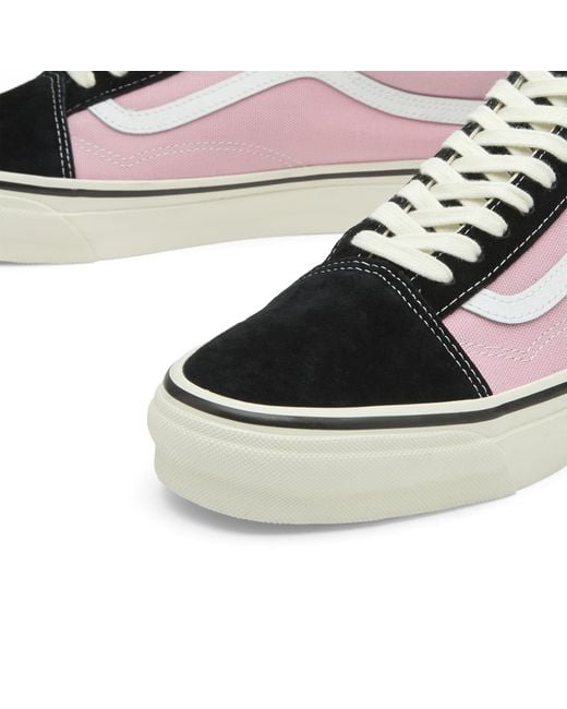 Vans White Lx Old Skool Sneaker for men