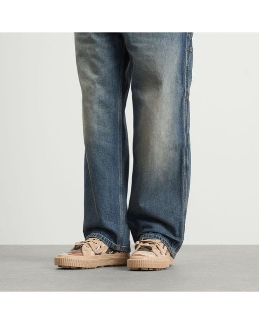 Vans Natural Otw X Oamc X Wtaps Sk8-Hi Gl Lug Sneaker for men