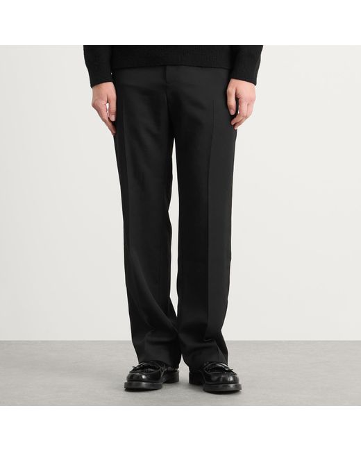 Jacquemus Black Tailored Trousers for men