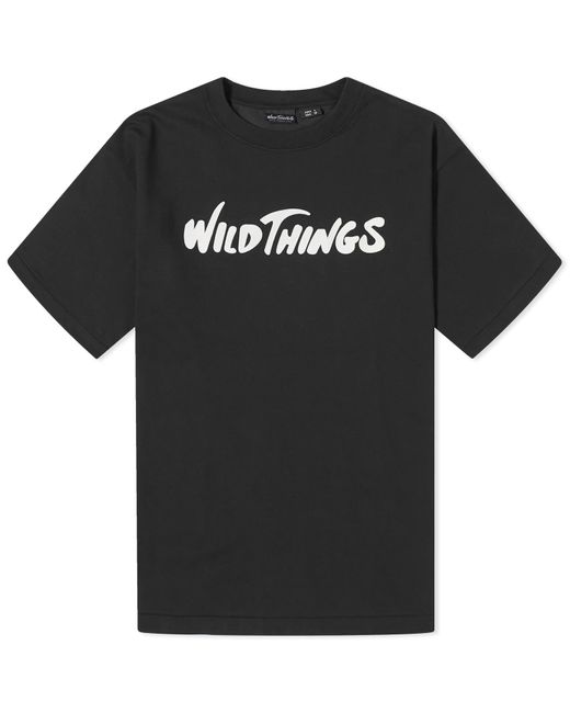 Wild Things Black Logo T-Shirt for men