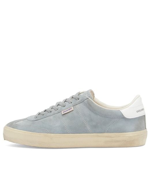 Golden Goose Deluxe Brand Blue Soul-Star Leather Sneaker for men