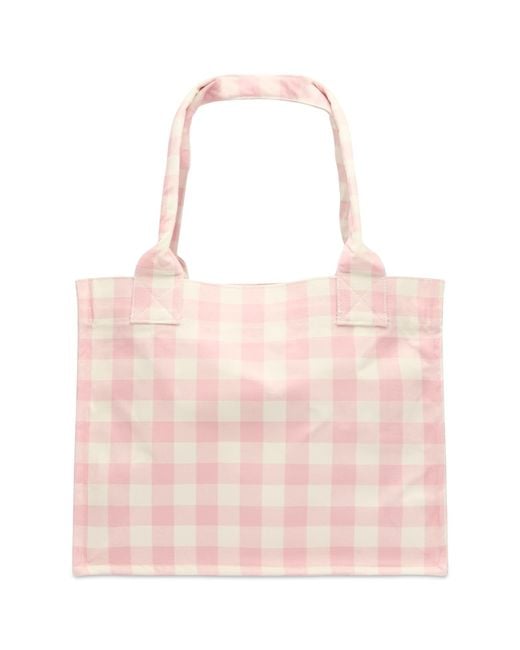Ganni Pink Large Easy Shopper