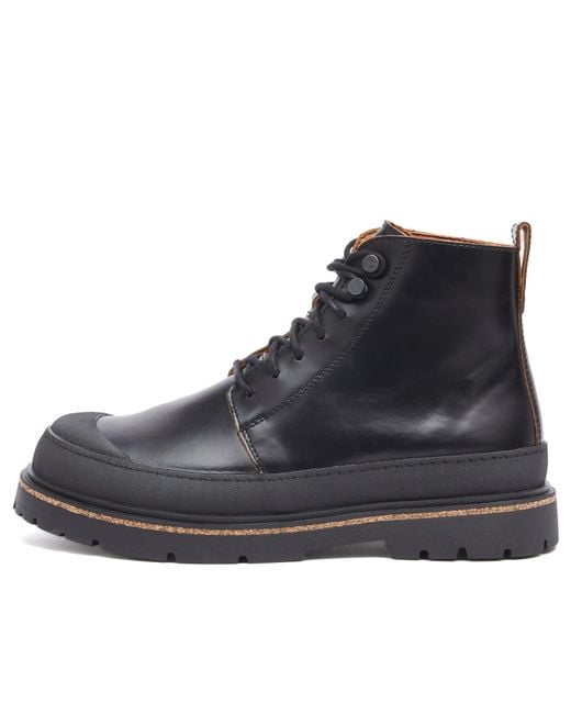 Birkenstock Black Prescott Lace Boot for men