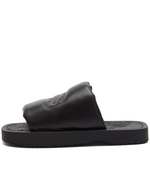 Burberry Black ‘Slab’ Slides for men