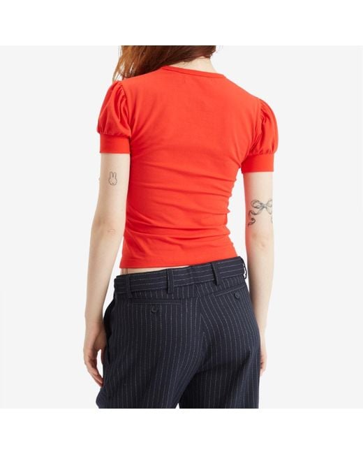 Peachy Den Red The Peachy T-Shirt