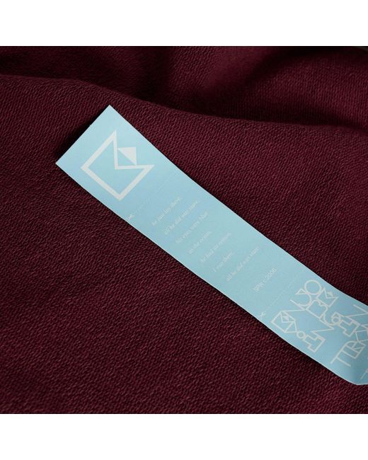 EBIT Red Reverse Jogger