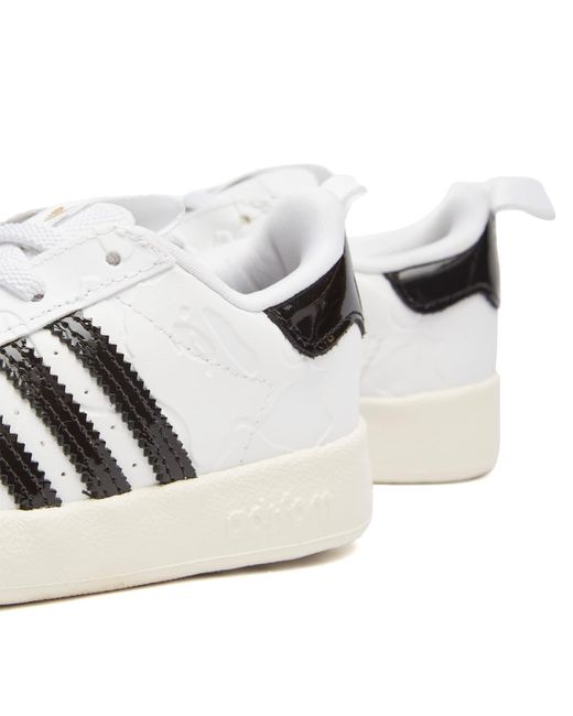 Adidas White X Bape Adiform Superstar 360 I Sneaker
