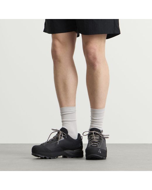 Roa Black Hida Low for men