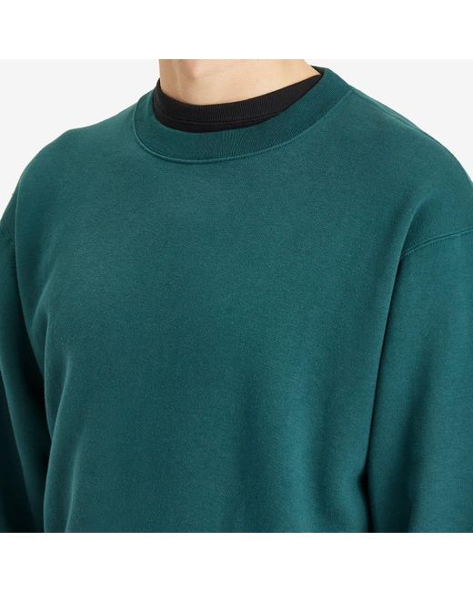 Beams Plus Crew Sweatshirt in Green for Men | Lyst Beams Plus Crew Sweatshirt in Green for Men | Lyst