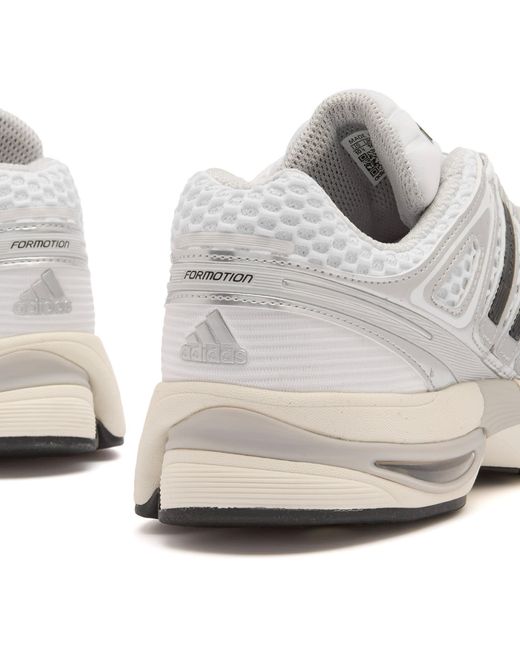 Adidas White Adistar Control 5