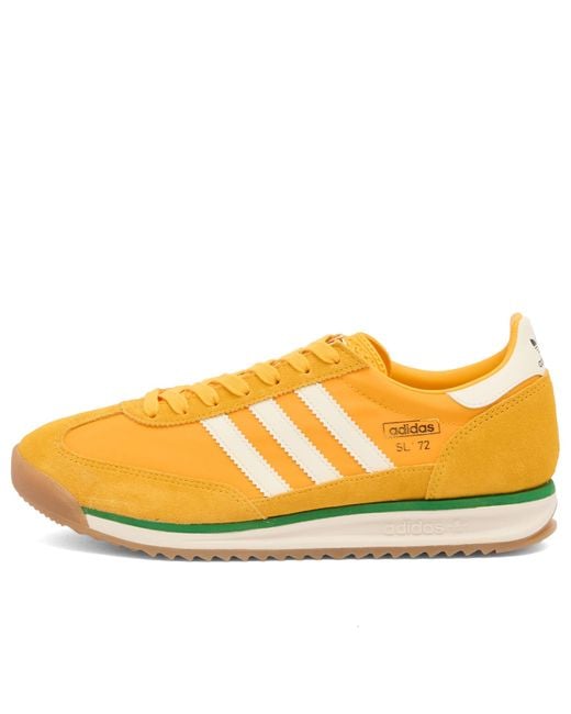 Adidas Yellow Sl 72 Rs for men