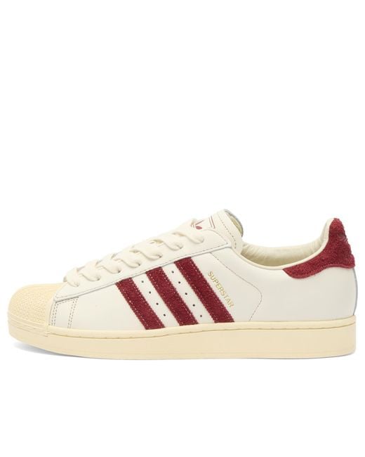 Adidas Pink Superstar Ii Sneaker for men