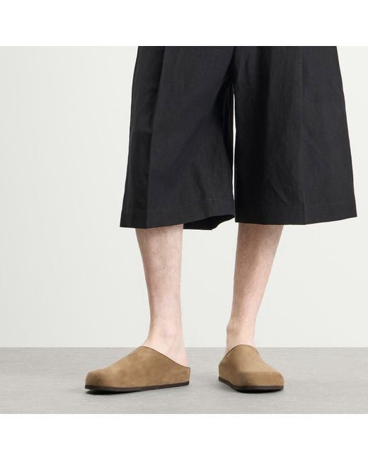 Studio Nicholson Brown Wearing Slip On Clog for men