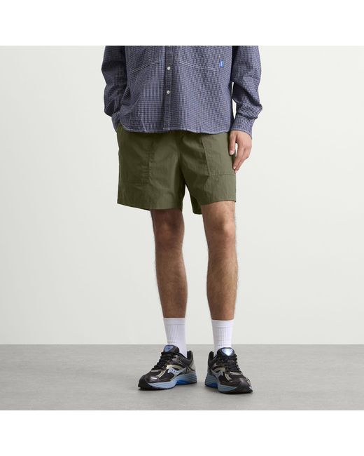 Larriet Green Rec Shorts for men