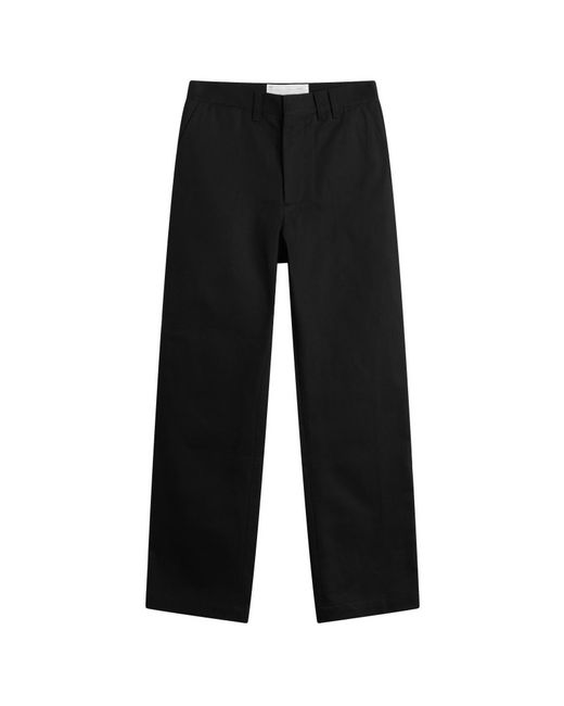 Randy's Garments Black Randy's Garments Gusseted Work Pants for men