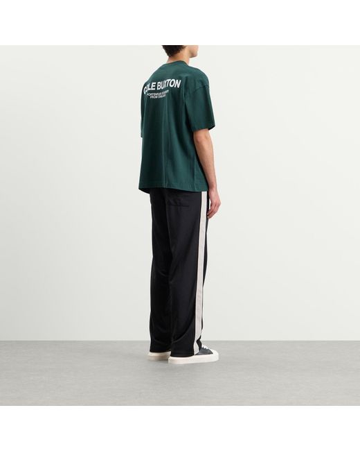 Cole Buxton Green Cb Sportswear T-Shirt for men