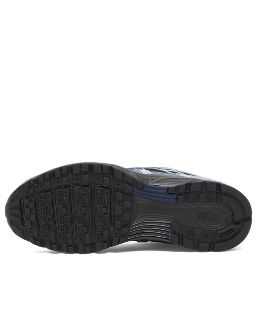 Nike Blue P-6000 Sneaker
