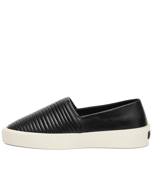 Fear Of God Black 8Th Espadrille Sneakers for men