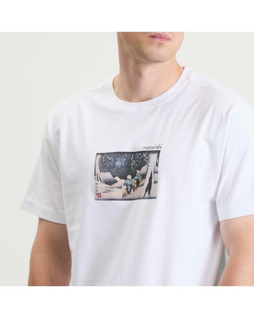 Maharishi White Travellers for men