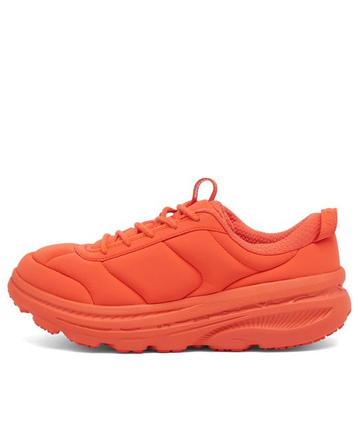 Hoka One One Red X Marni Bondi B3Ls Sneaker
