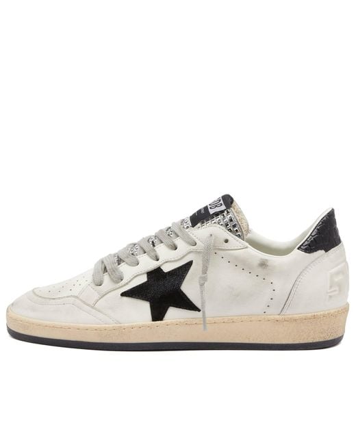 Golden Goose Deluxe Brand White Ball Star Sneaker