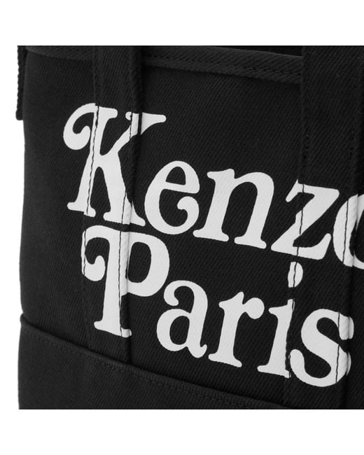KENZO Black Kenzo Small Logo Tote