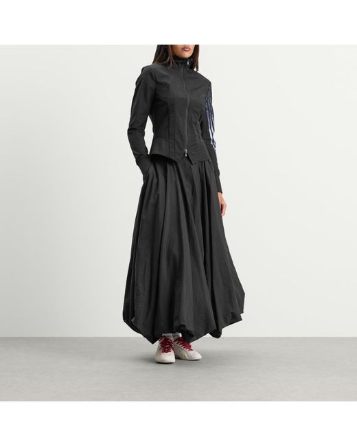 Y-3 Black 3 Stripe Jacket