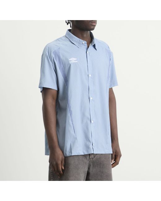 Umbro Blue Boxy Shirt for men