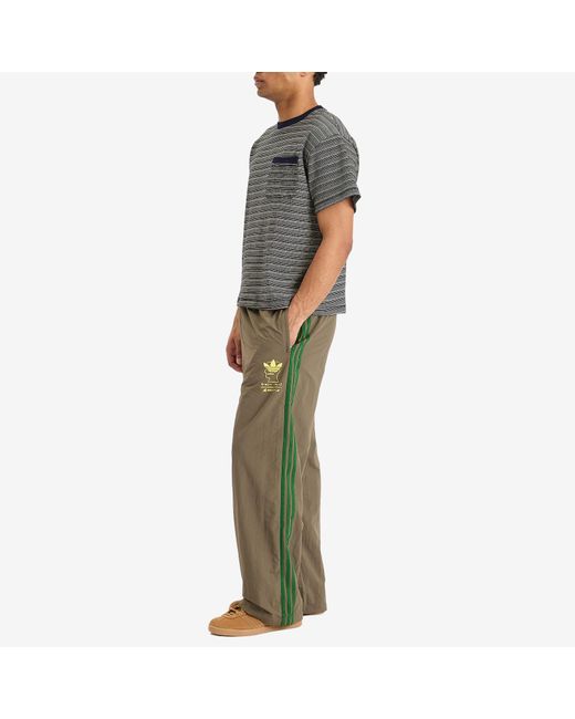 Adidas Green X Brain Dead Track Pant