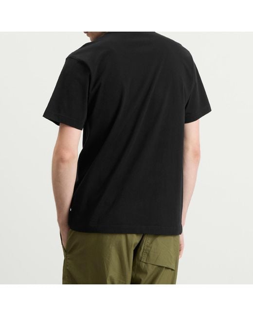 Maharishi Black Travellers for men
