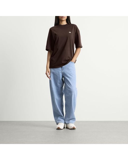 Adidas Brown Milan Graphic T-Shirt