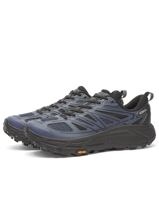 Hoka One One Gray Mafate Speed 2 Ts Sneaker for men
