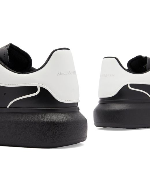 Alexander McQueen Black Court Sneakers for men