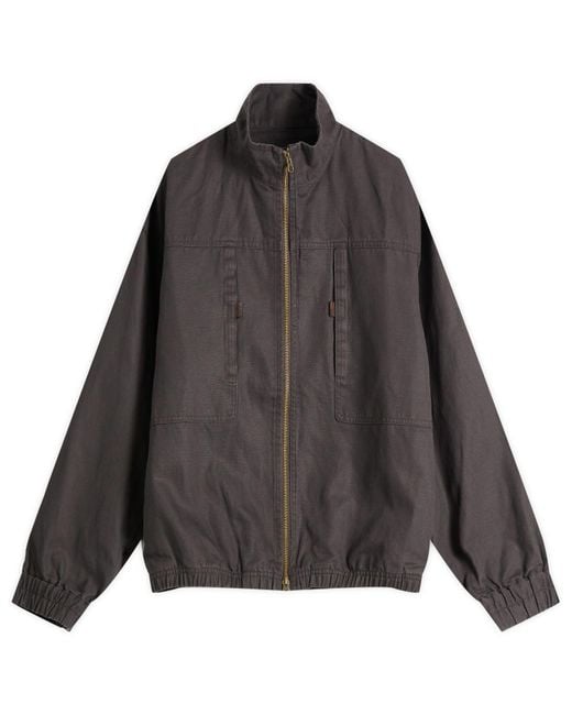 Gramicci Gray Canvas Phoenix Jacket