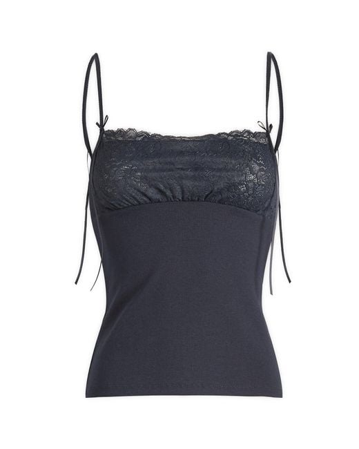 Fruity Booty Blue Meringue Tank Top
