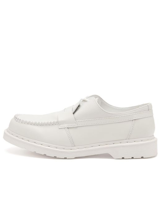 MM6 by Maison Margiela White Mm6 X Dr Martens 1461 Penton Mash Up Shoe for men