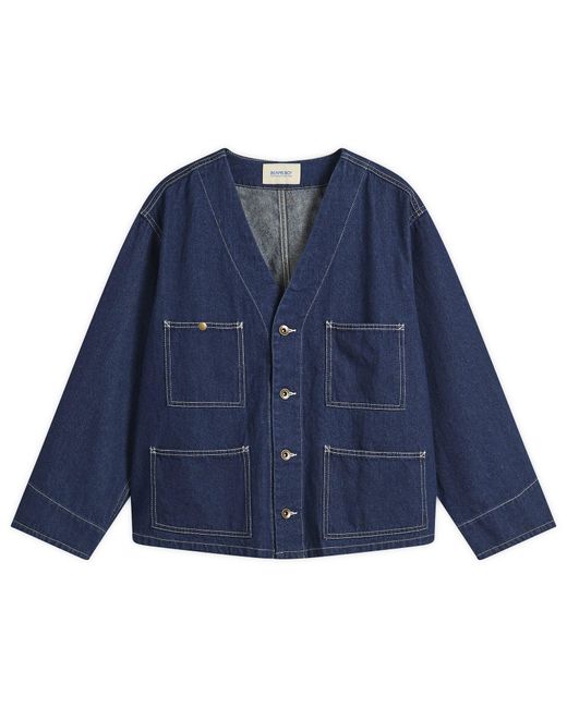 Beams Boy Blue Denim Engineer Jacket