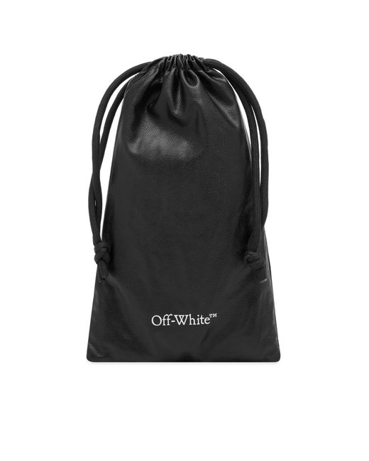 Off-White c/o Virgil Abloh Gray Off- Troy Sunglasses for men