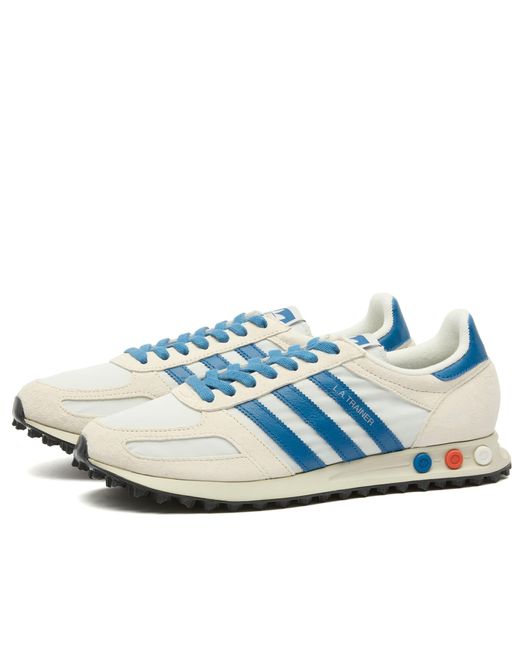 Adidas Blue La Trainer Og Sneaker
