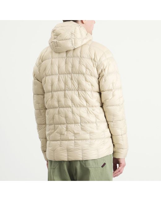 Haglöfs Natural Hede Down Hooded Jacket for men